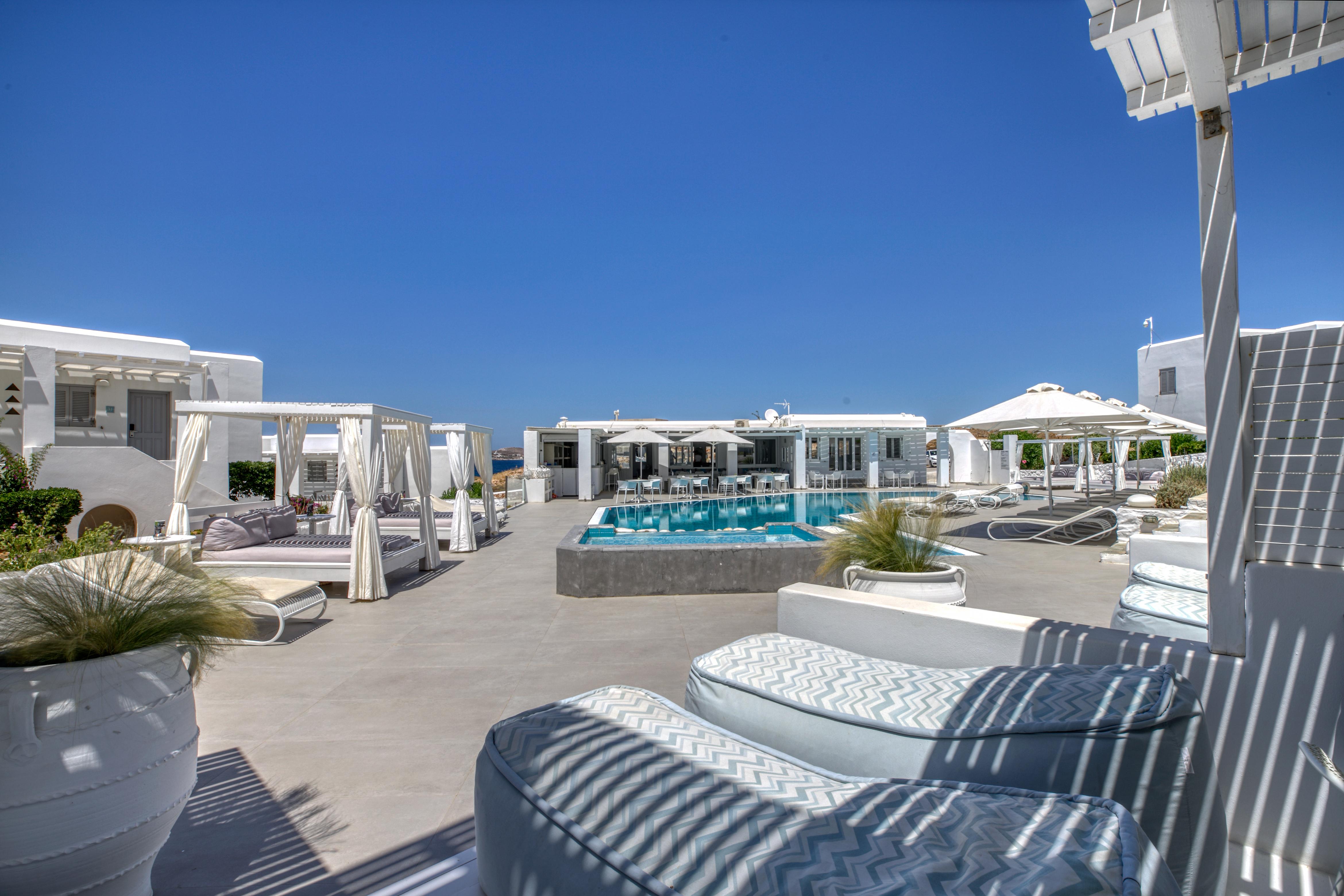 Andronis Minois Hotel Parasporos Eksteriør billede