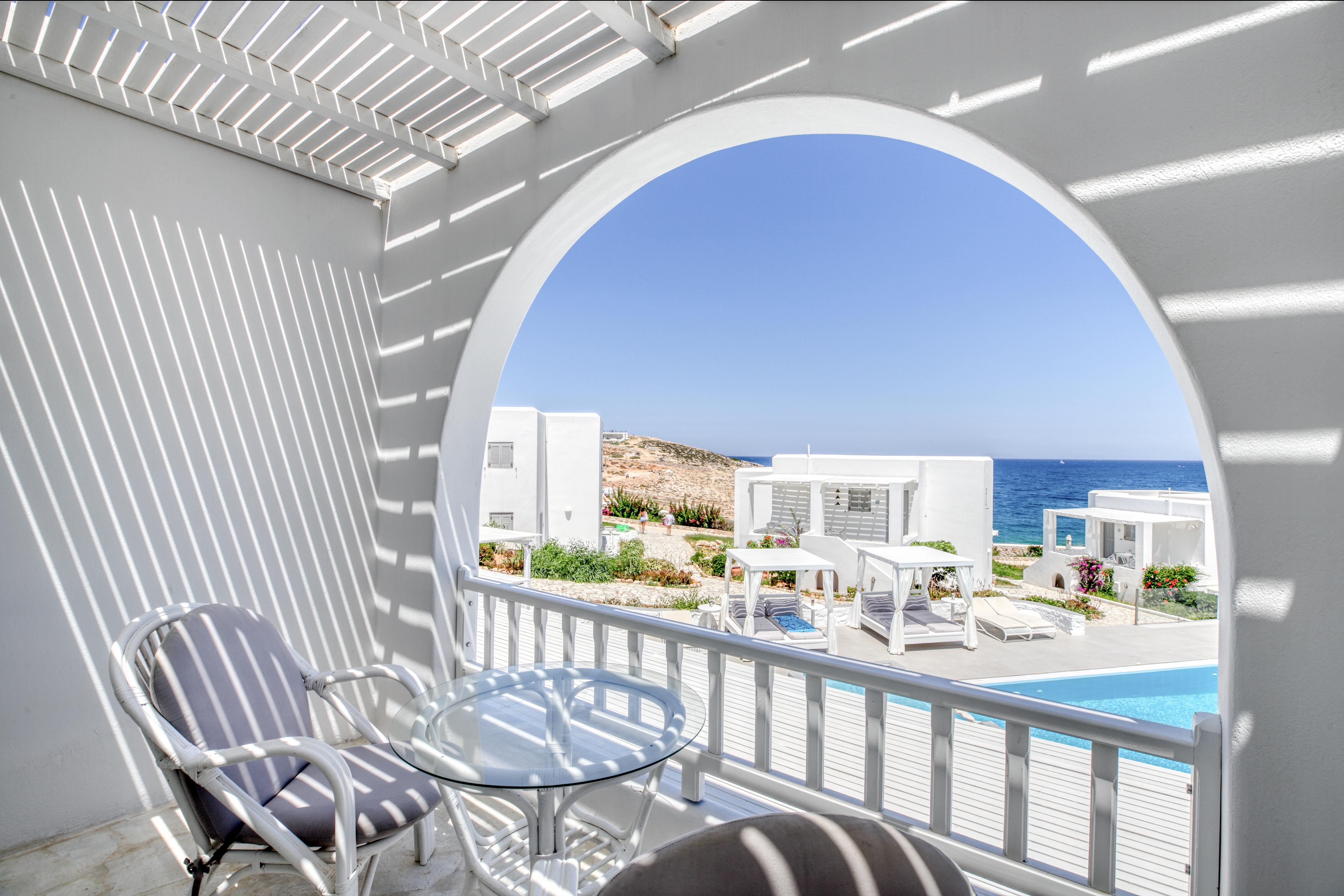 Andronis Minois Hotel Parasporos Eksteriør billede