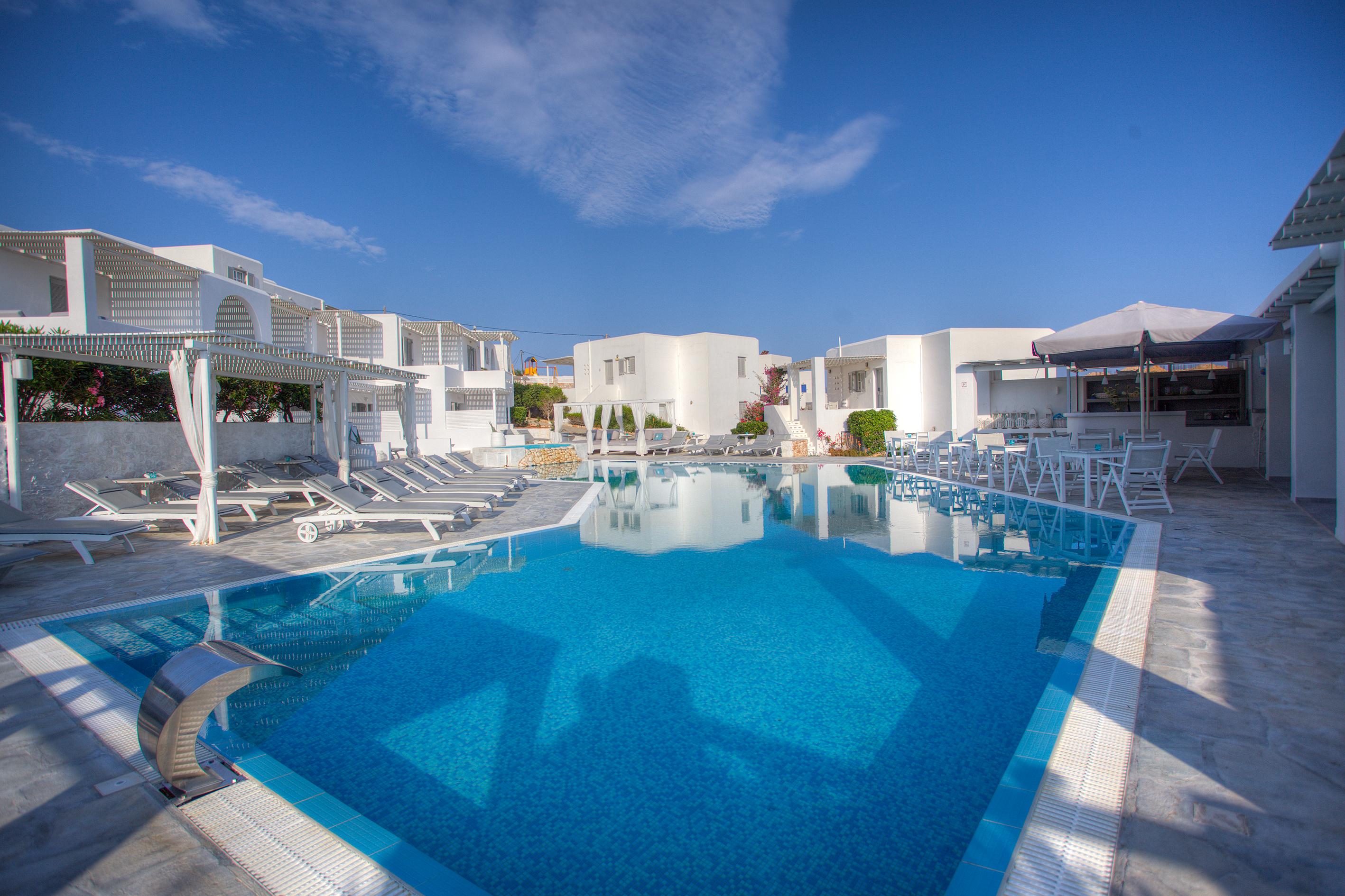 Andronis Minois Hotel Parasporos Eksteriør billede