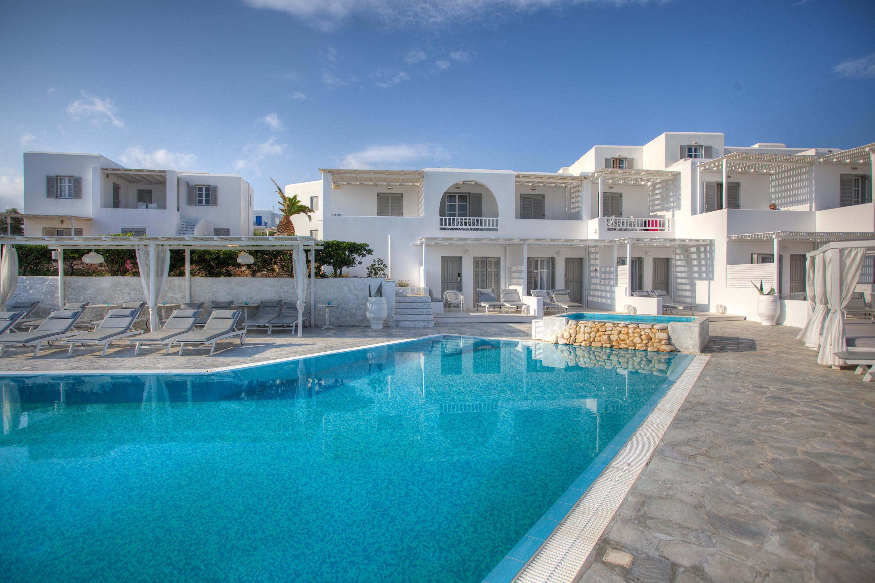 Andronis Minois Hotel Parasporos Eksteriør billede