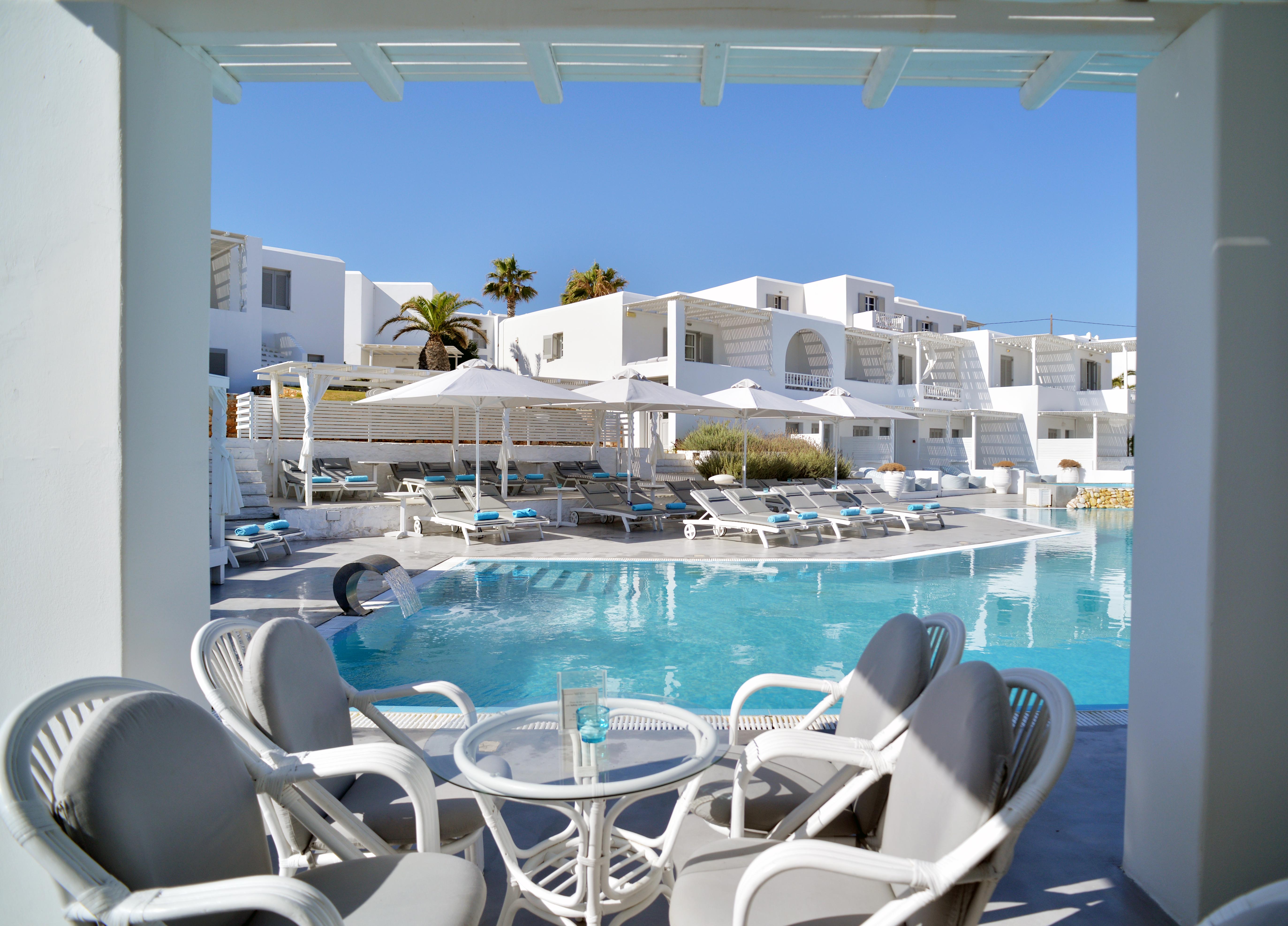 Andronis Minois Hotel Parasporos Eksteriør billede
