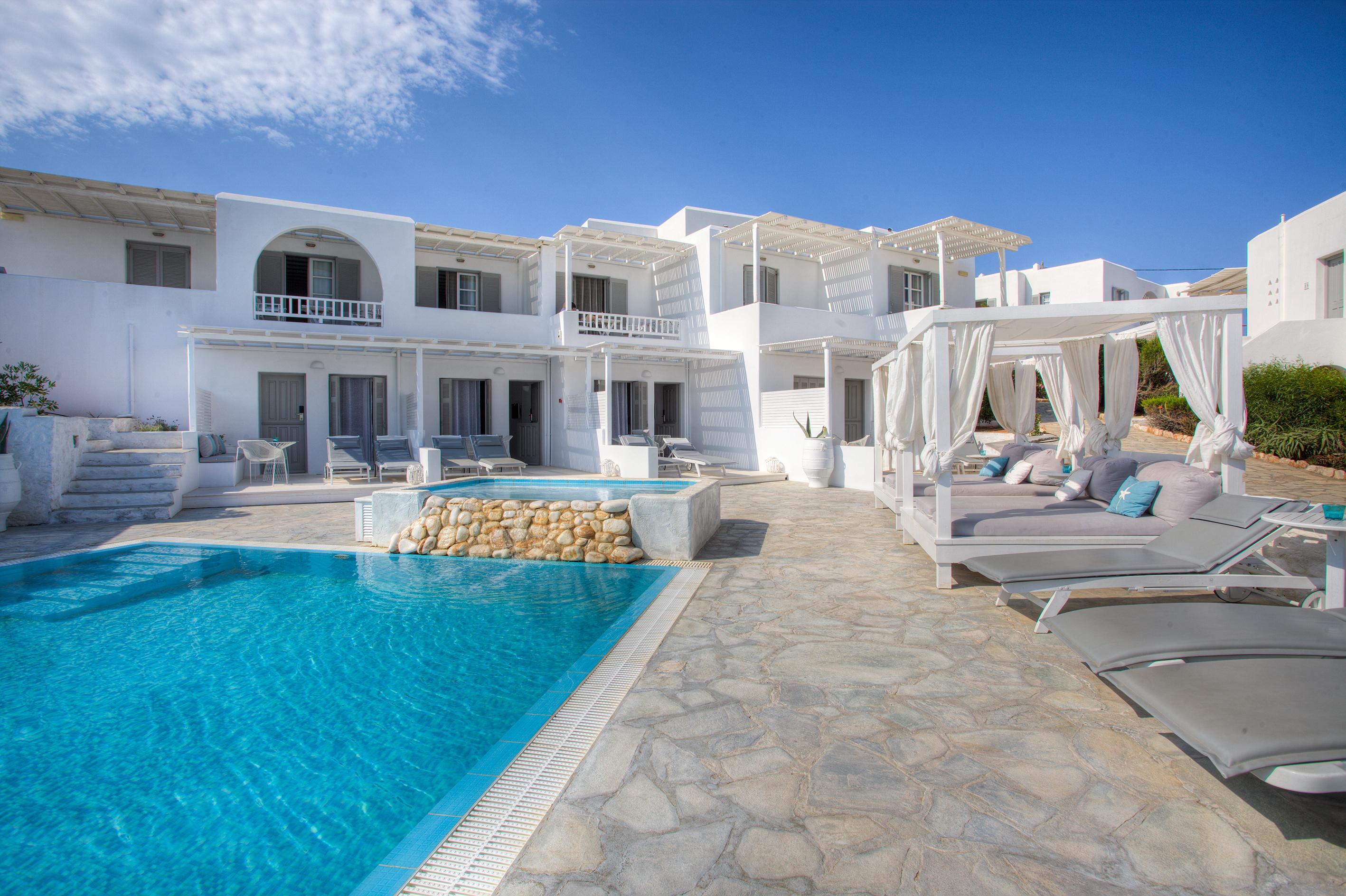 Andronis Minois Hotel Parasporos Eksteriør billede