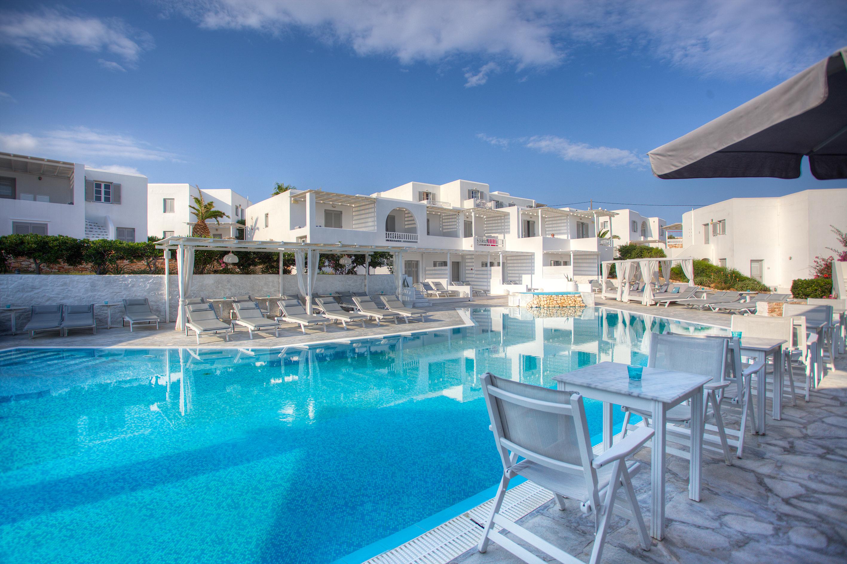 Andronis Minois Hotel Parasporos Eksteriør billede