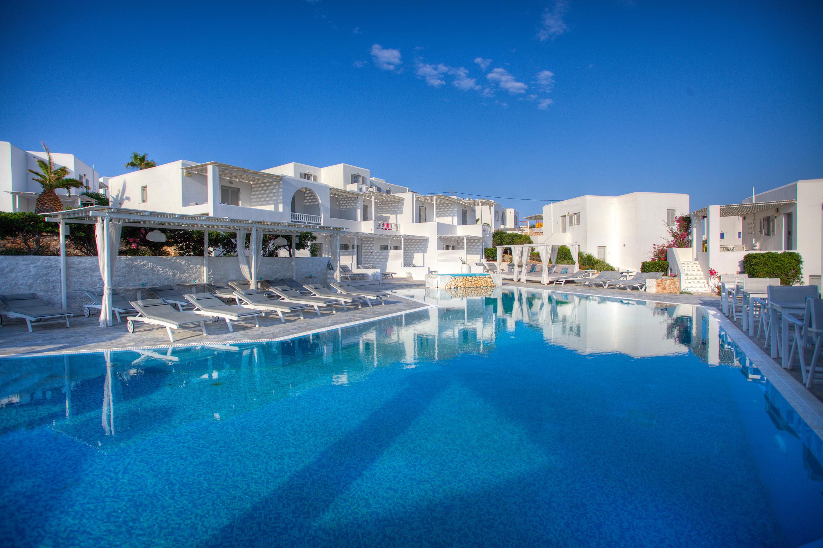 Andronis Minois Hotel Parasporos Eksteriør billede