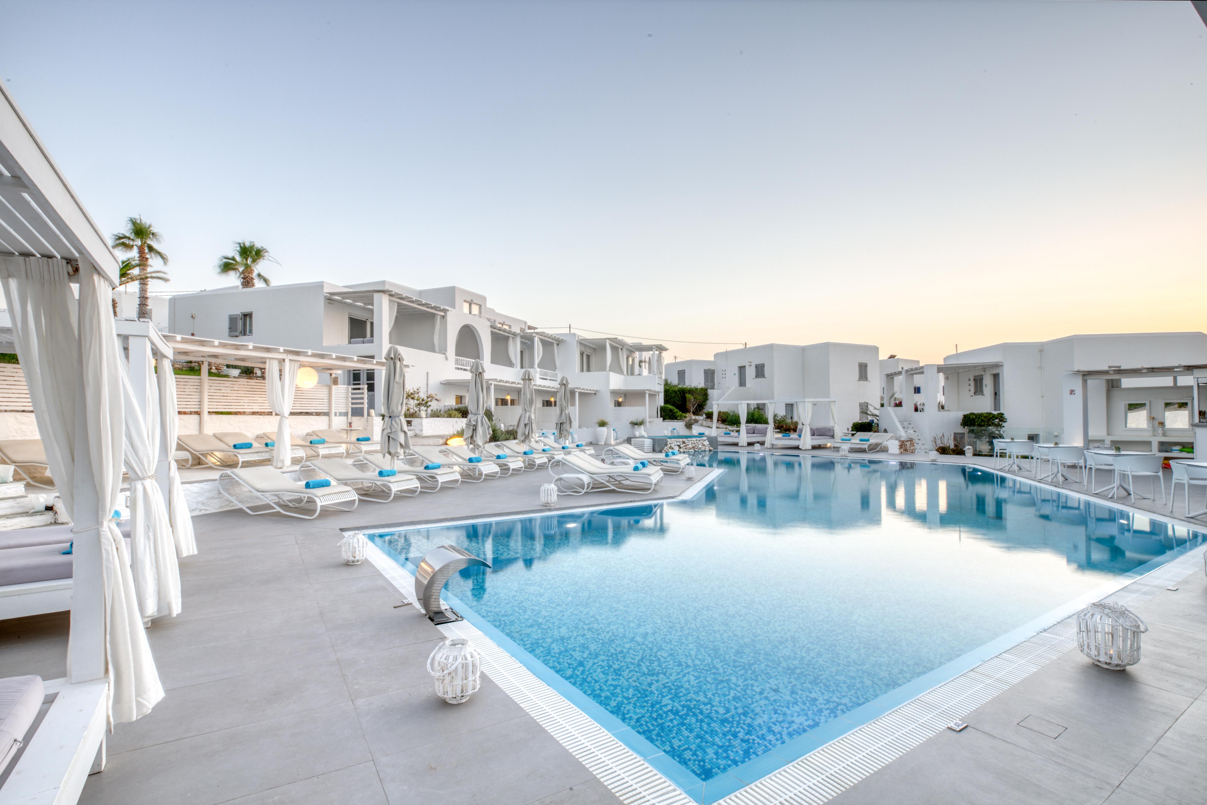 Andronis Minois Hotel Parasporos Eksteriør billede