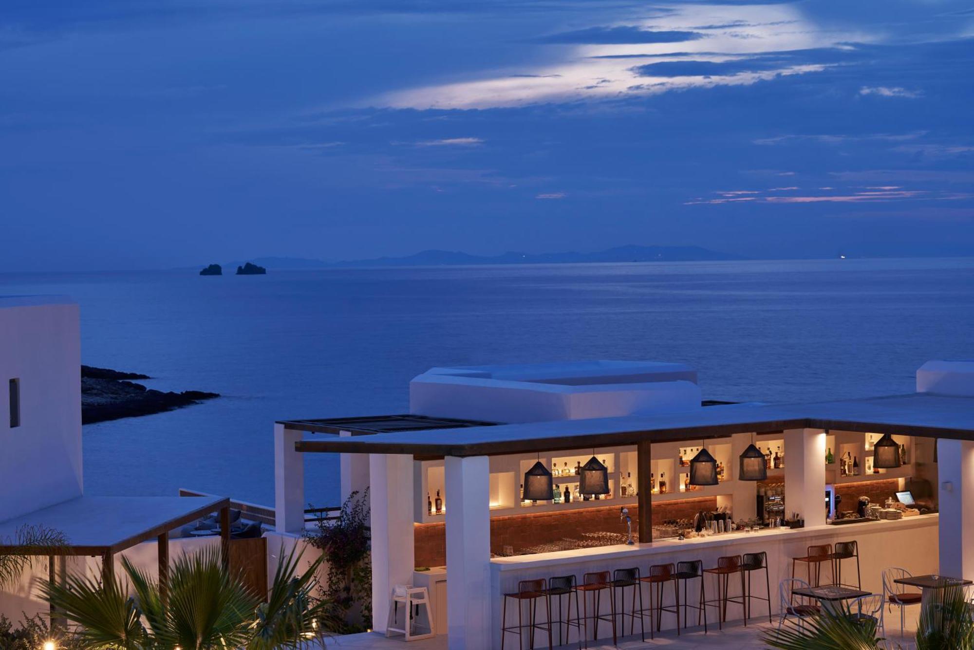 Andronis Minois Hotel Parasporos Eksteriør billede