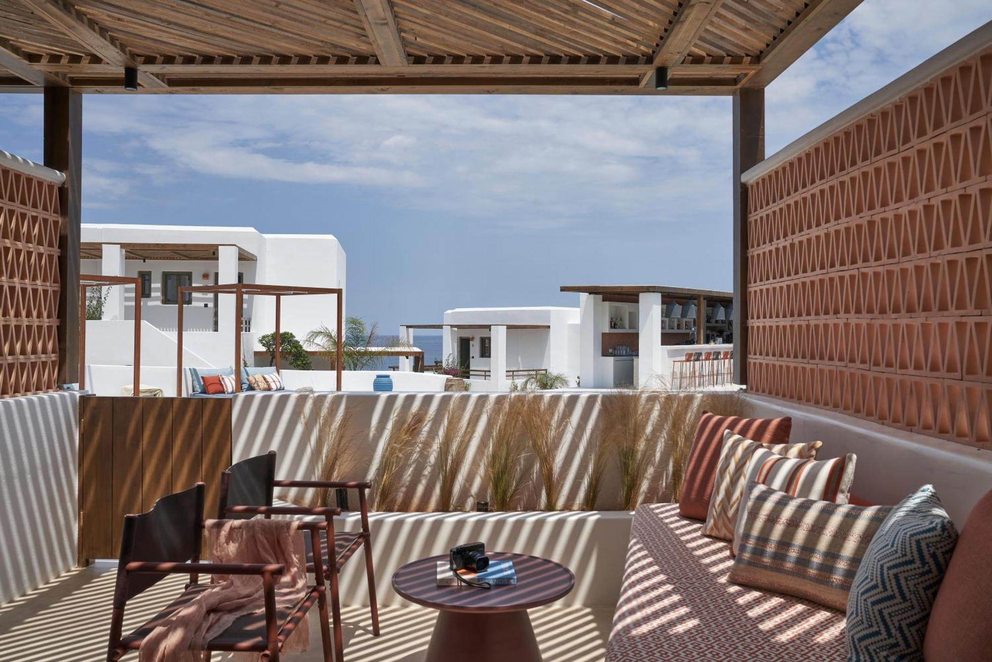 Andronis Minois Hotel Parasporos Eksteriør billede