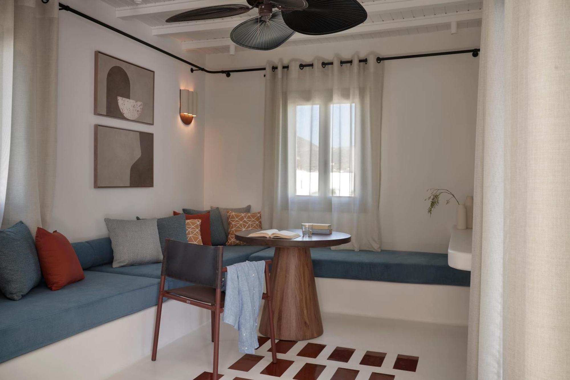 Andronis Minois Hotel Parasporos Eksteriør billede