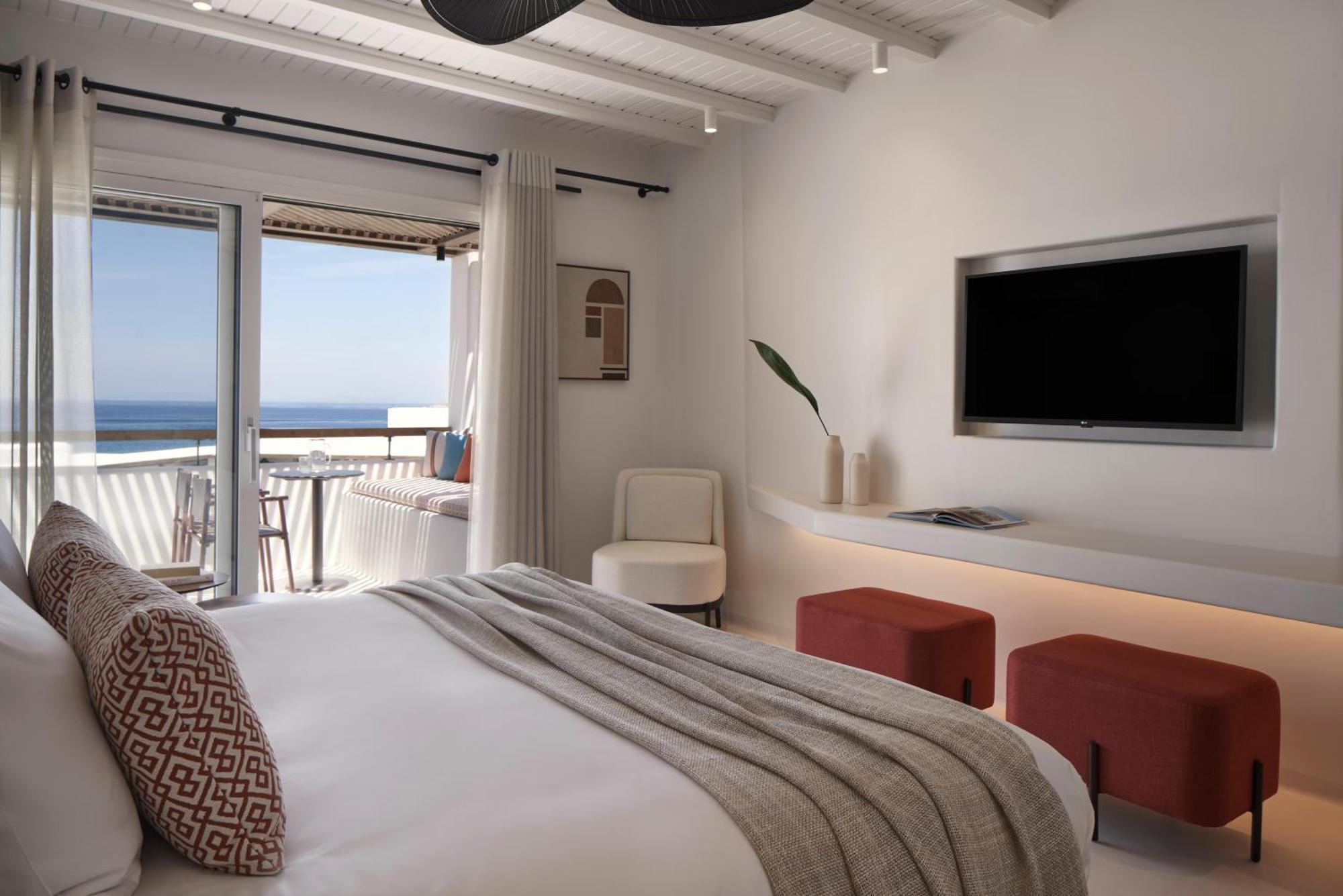 Andronis Minois Hotel Parasporos Eksteriør billede