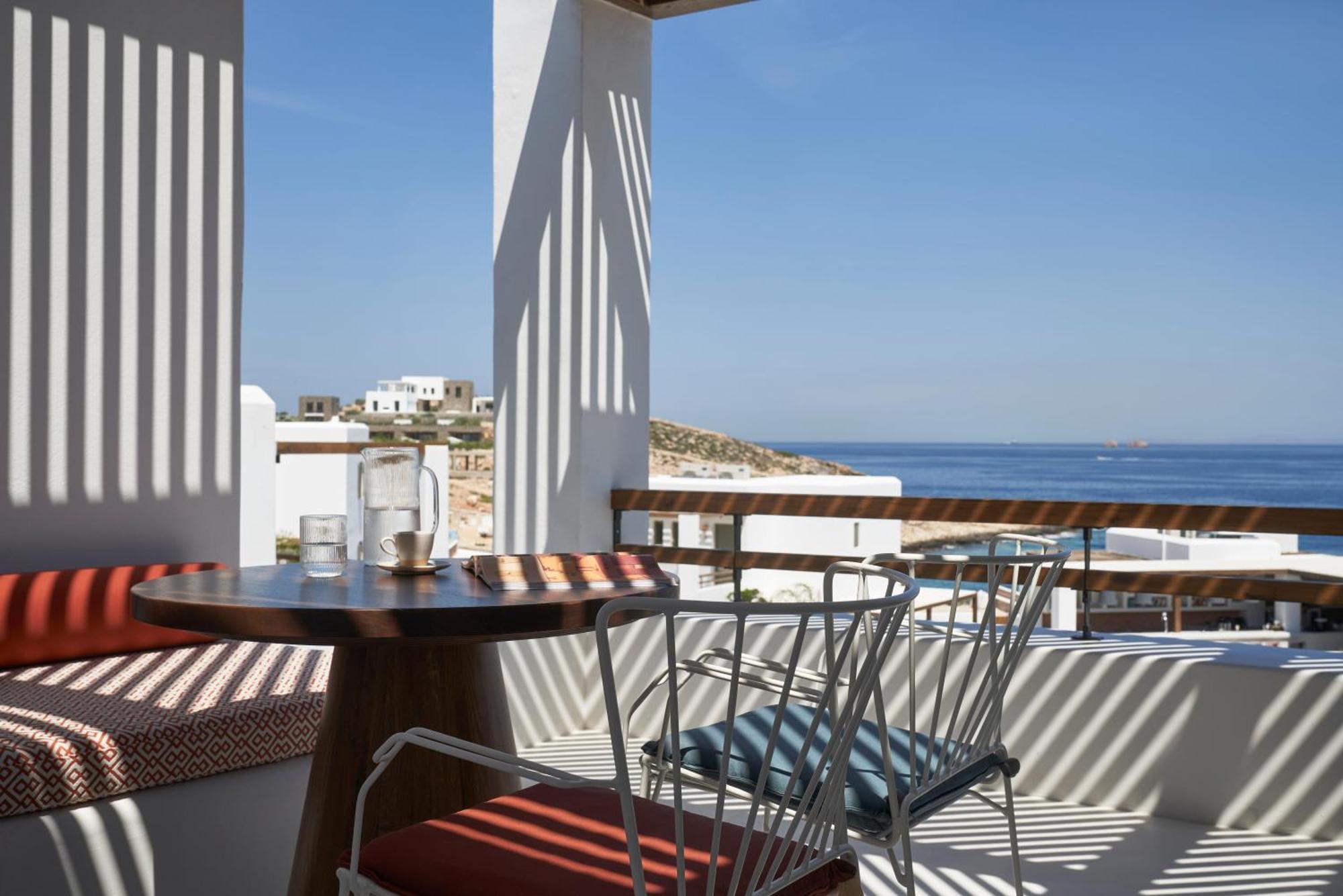 Andronis Minois Hotel Parasporos Eksteriør billede