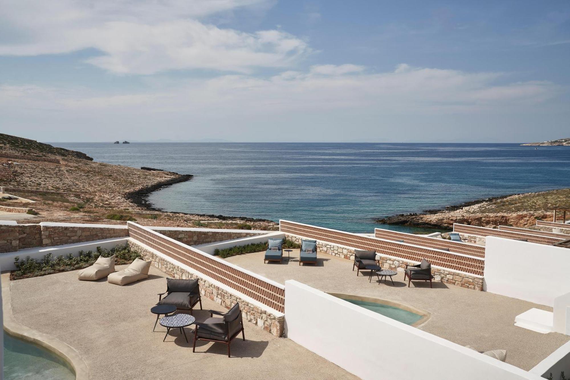 Andronis Minois Hotel Parasporos Eksteriør billede