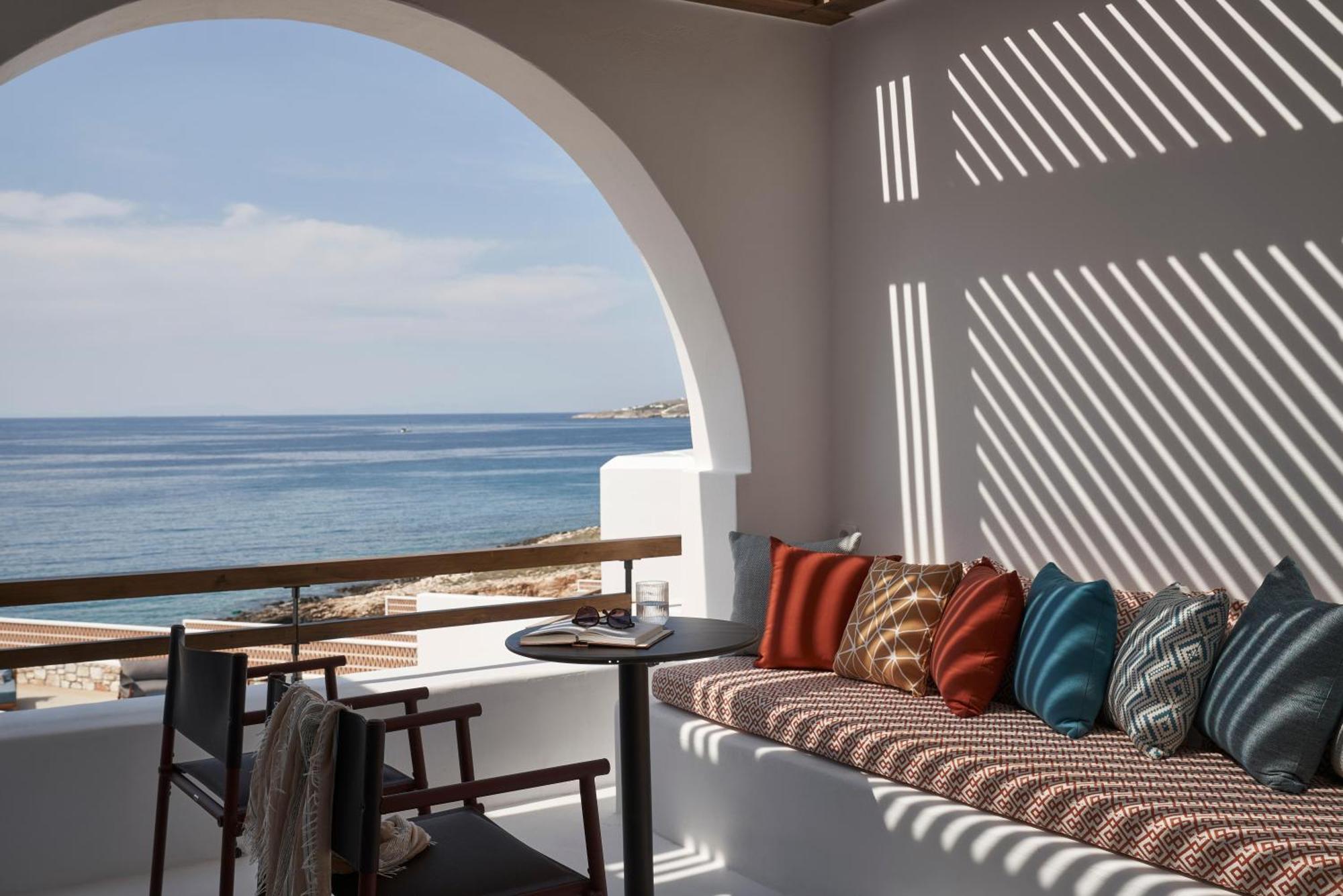 Andronis Minois Hotel Parasporos Eksteriør billede