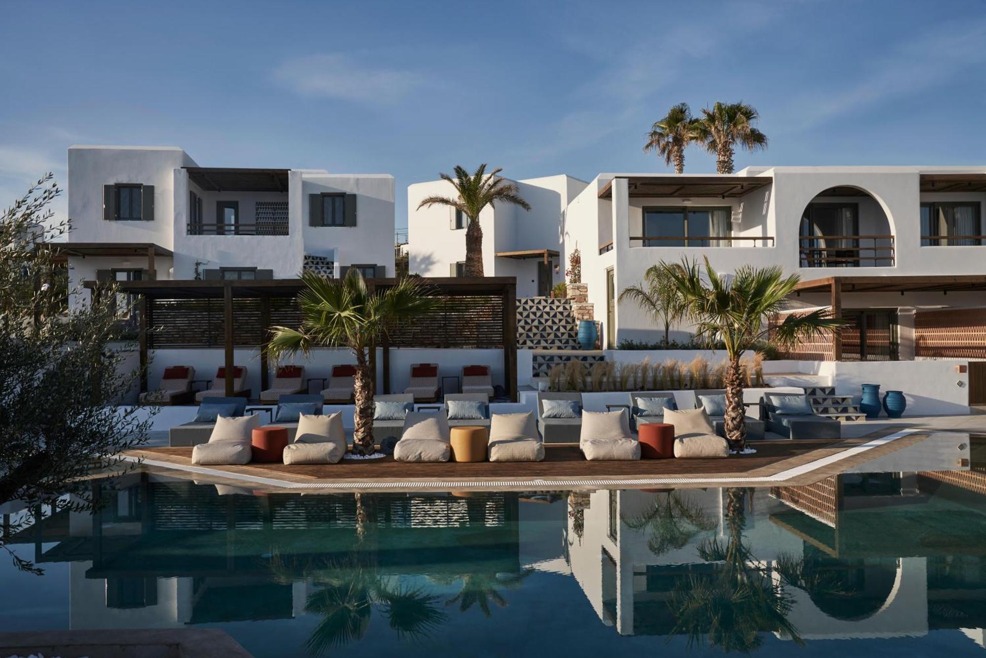 Andronis Minois Hotel Parasporos Eksteriør billede